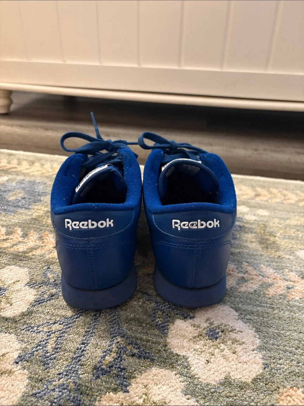Reebok Sneakers in Blue Women’s Size 8